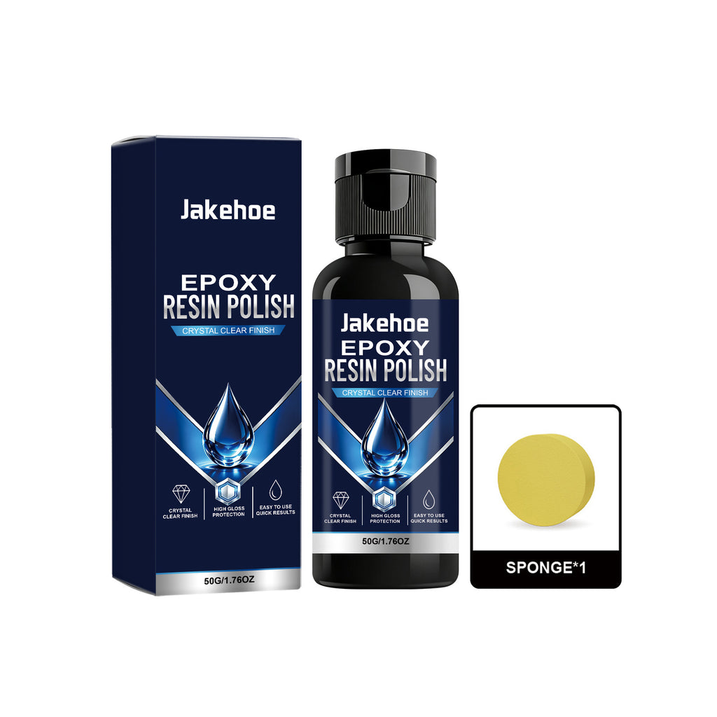 Epoxyharz Polierpaste