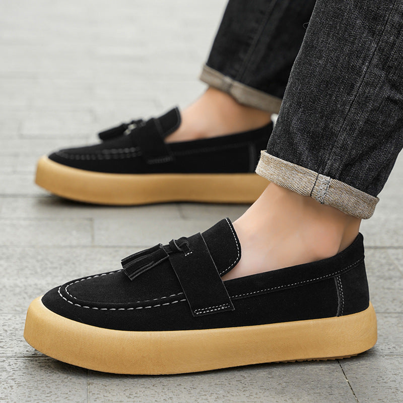 Derby Loafers im Britischen Casual-Stil