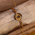 Bohemian Tiger Eye Armband | LuxeStyle