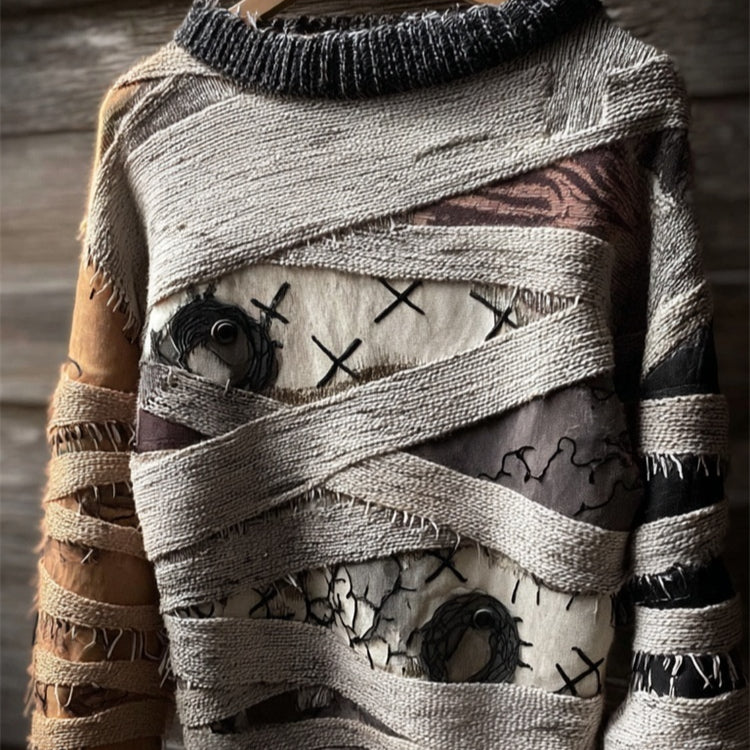 Casual Oversized Top mit 3D-Effekt