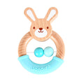 Baby-Rasselbär aus Holz | LuxeStyle
