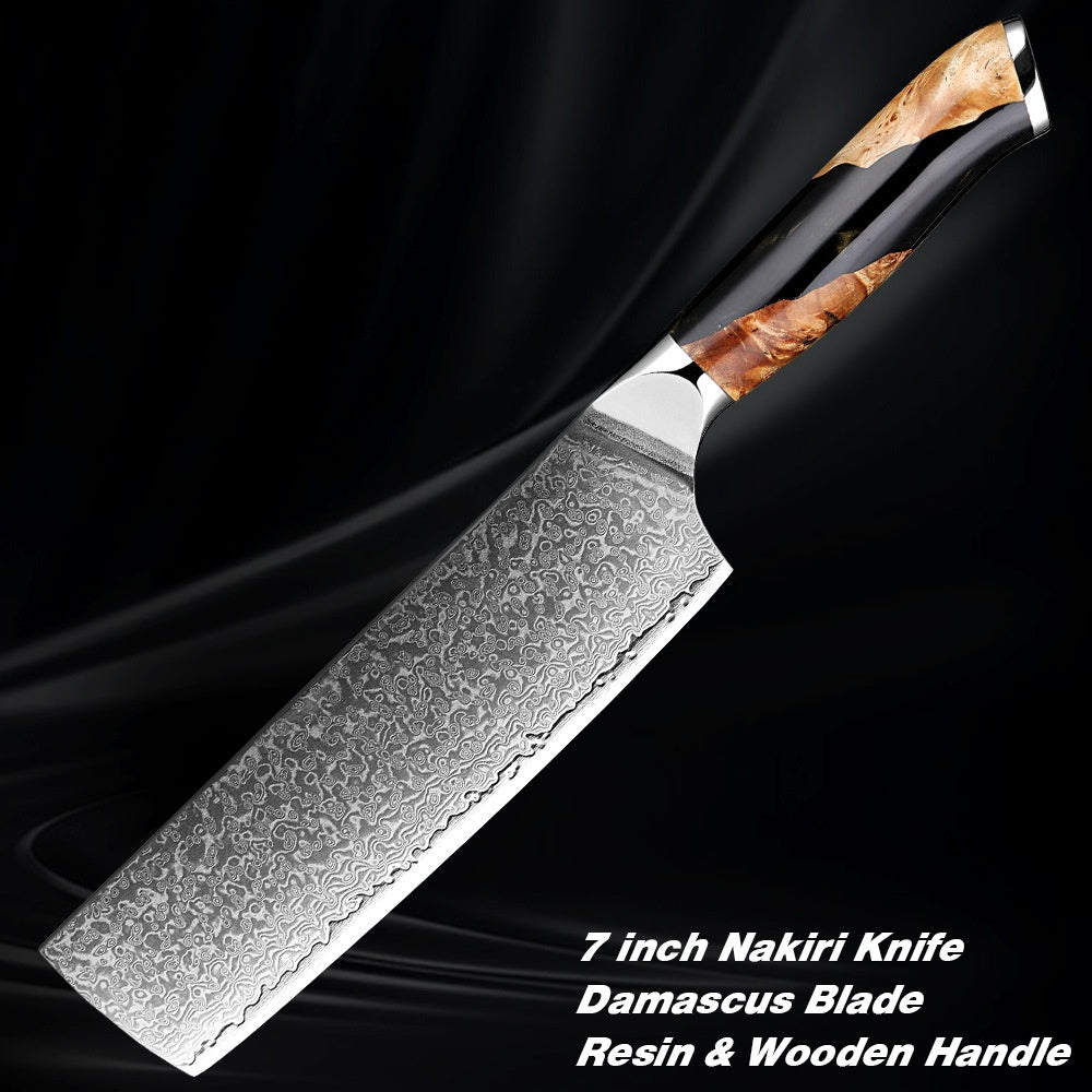 Damaststahl Kochmesser – Bild 2 | LuxeStyle