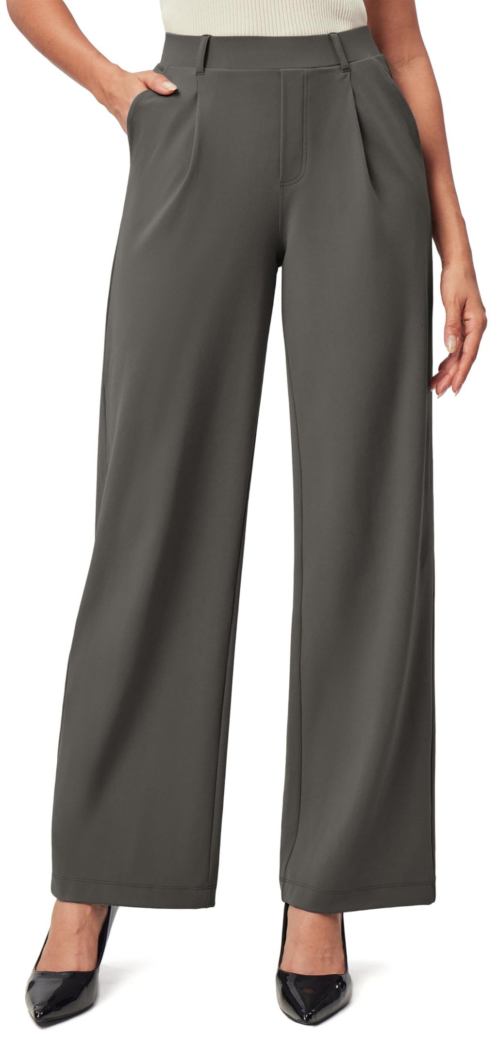 High-Waist Business Freizeithose für Damen