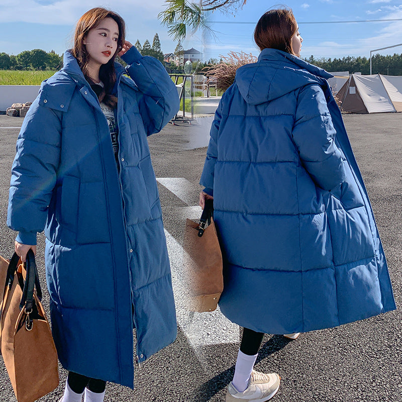 Gefütterte Daunenjacke für Damen