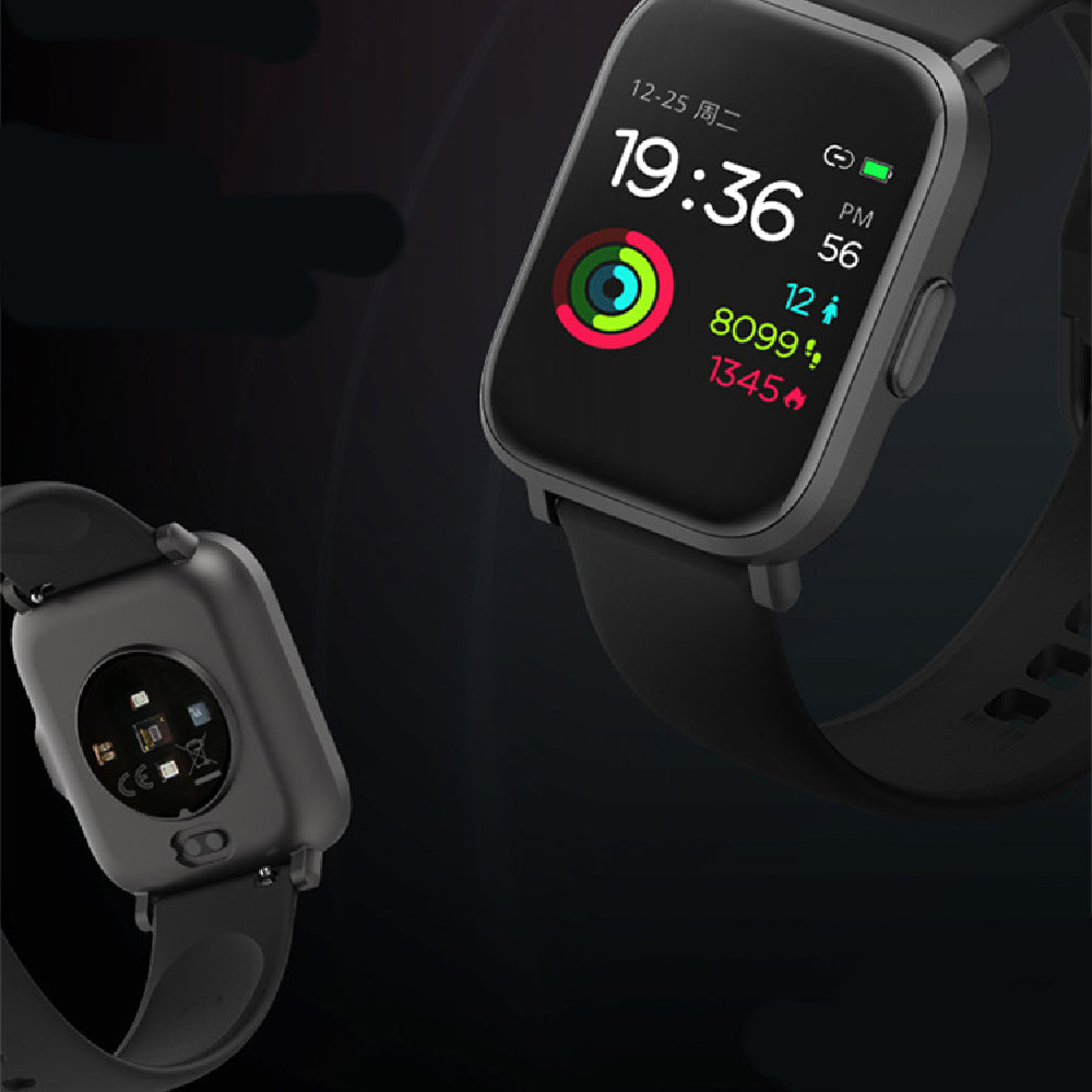Smartwatch mit Herzfrequenzmessung