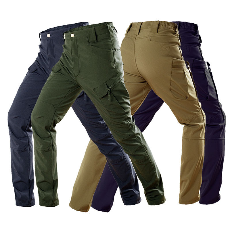 Taktische Winterhose mit Fleece-Futter