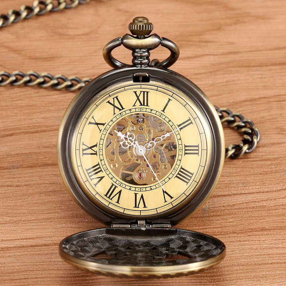 Mechanische Taschenuhr mit römischen Ziffern – Ref. CJ-2603220755131624500