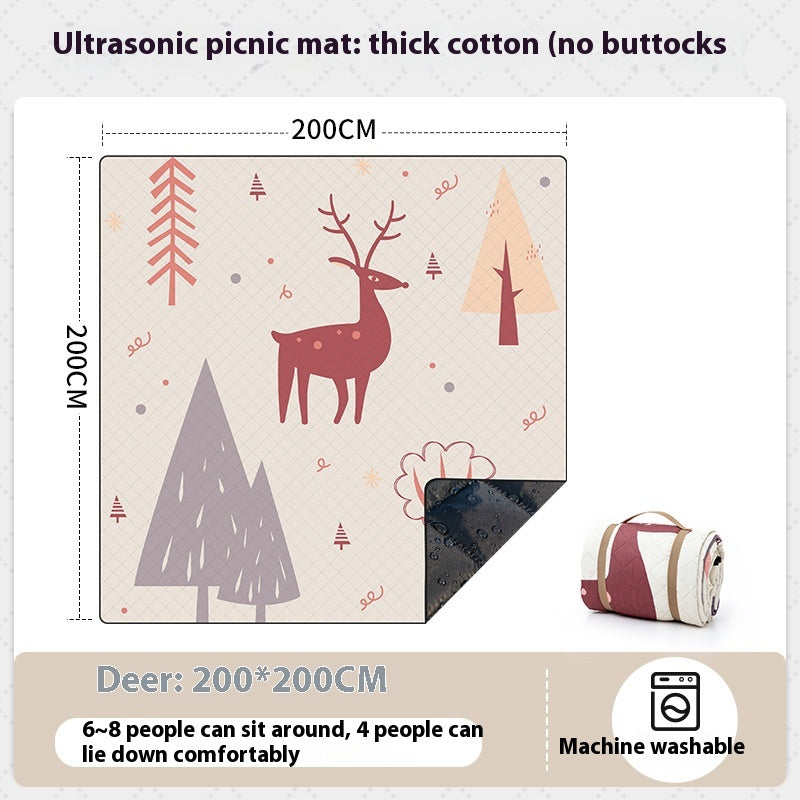 Picknickdecke Outdoor
