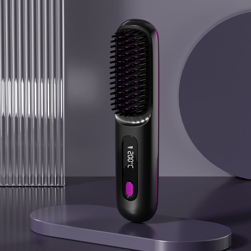 Kabelloses 2-in-1 Glätteisen & Lockenstab – Ansicht 5