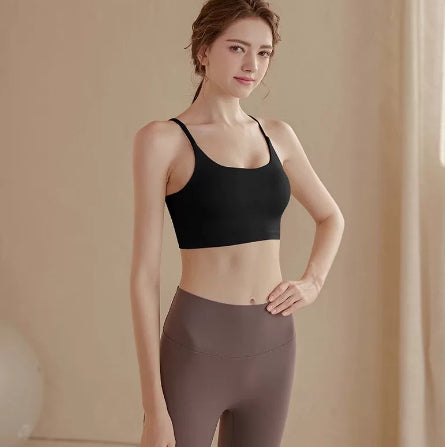 Yoga Tank Top mit Spaghettiträgern
