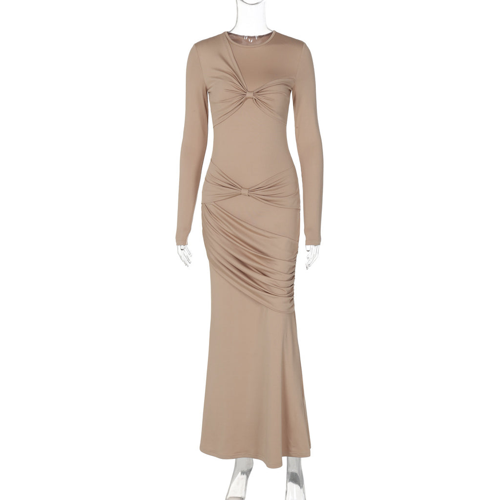Meerjungfrauen-Kleid Langarm – Bild 4 | LuxeStyle