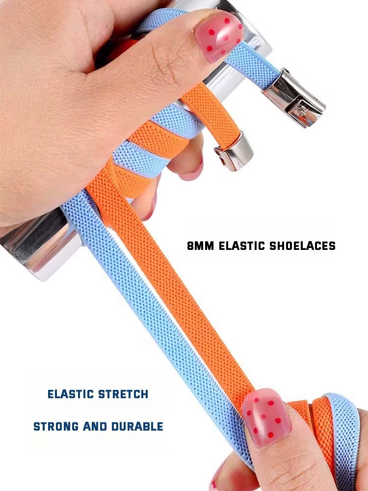 Magnetische Schnürsenkel – elastisch, kein Binden