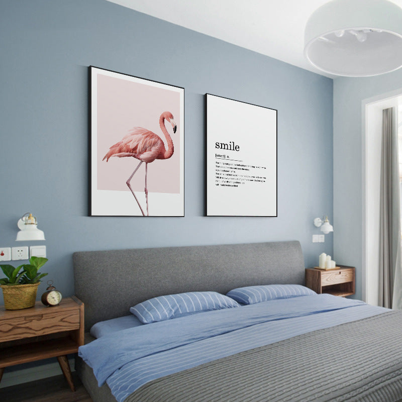 Alphabet Wandbild für Schlaf- & Esszimmer – Bild 5 | LuxeStyle