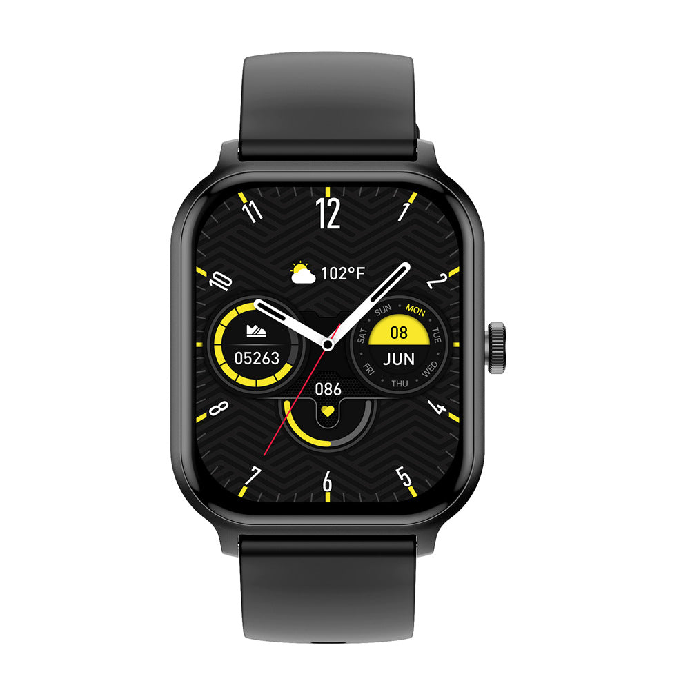 Smartwatch mit Bluetooth-Anruf & Gesundheits-Tracking