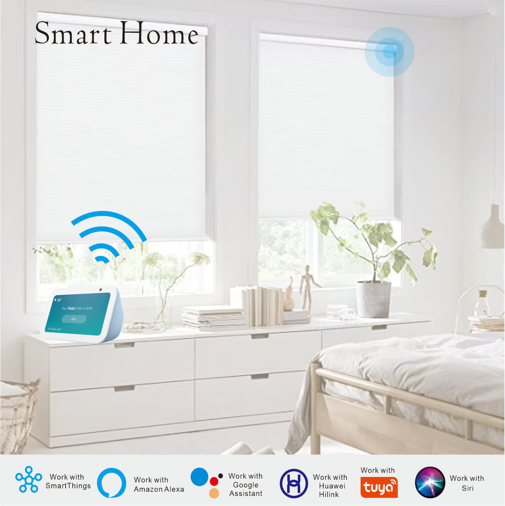 Smarte Solar-Jalousie mit Fernbedienung – Ansicht 7