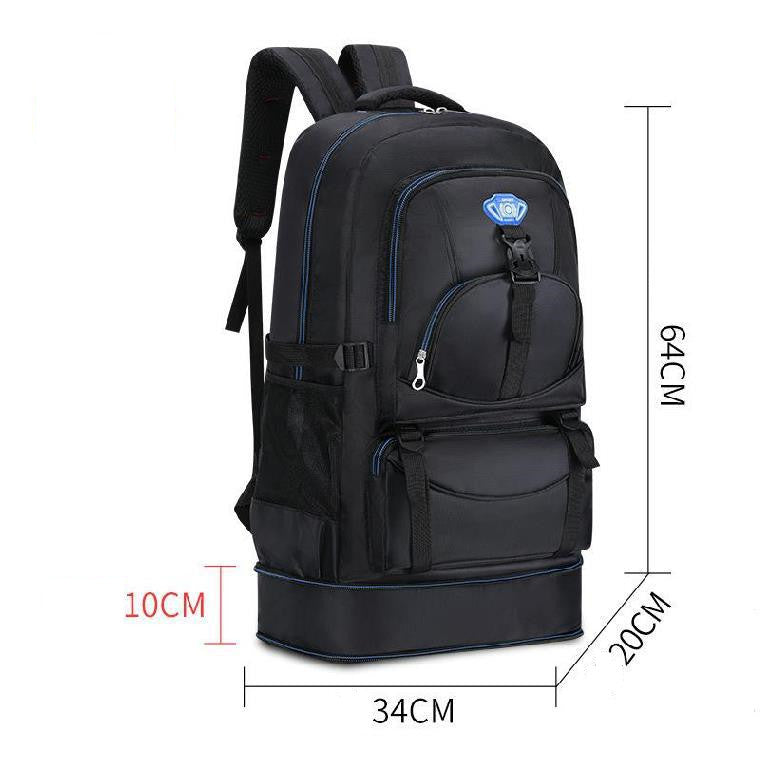 Outdoor Bergsteiger-Rucksack für Herren – Bild 2 | LuxeStyle