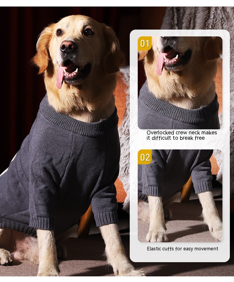 Hundewinterpullover gross 4XL-7XL | LuxeStyle