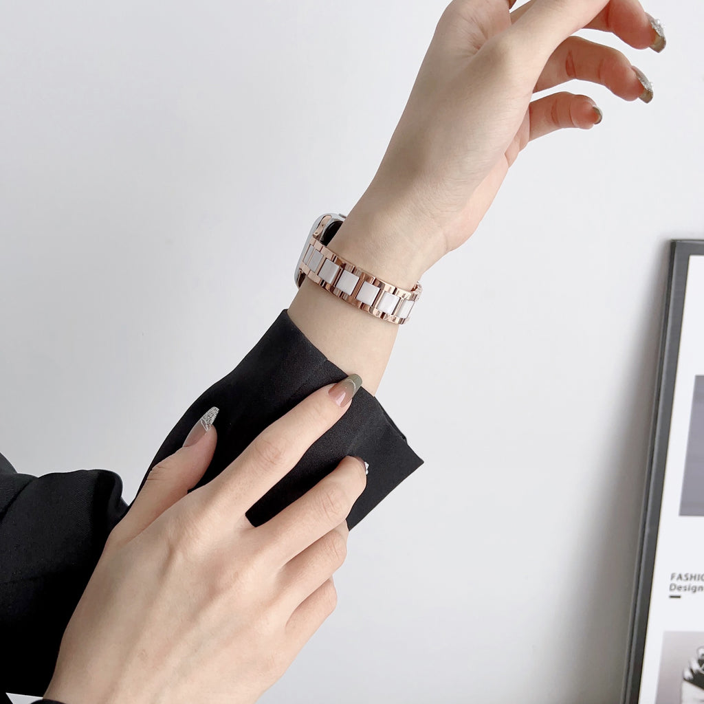 Keramik-Armband für Apple Watch – Bild 8 | LuxeStyle
