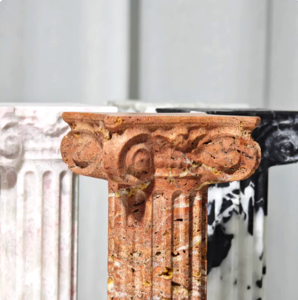 Römische Säulen-Ornamente aus Marmor – Bild 5 | LuxeStyle