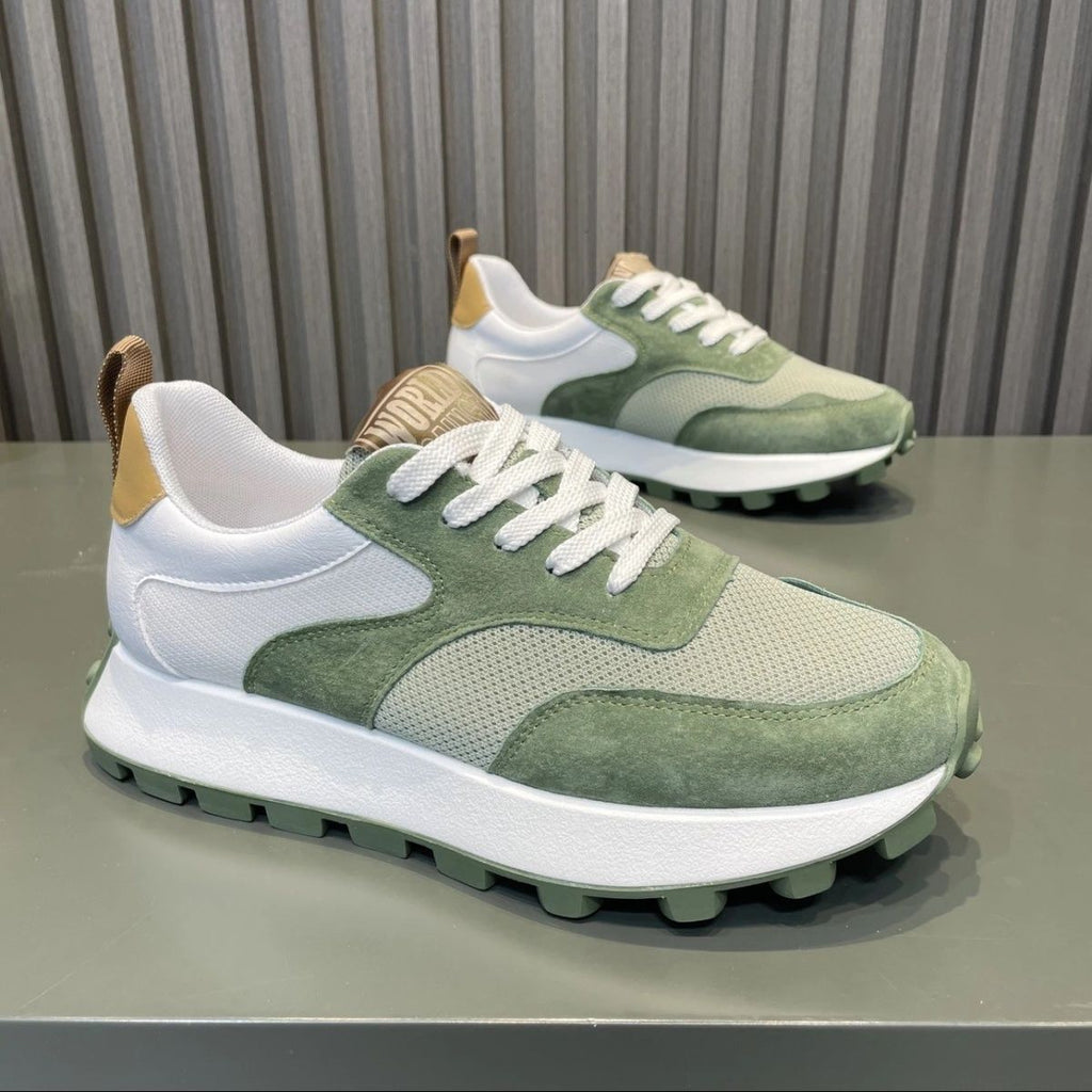 Sportliche Freizeit-Sneaker mit Farbakzenten – Bild 4 | LuxeStyle