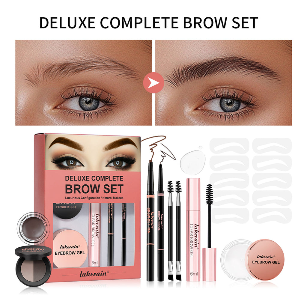 Augenbrauen Puder-Gel Set – Bild 3 | LuxeStyle