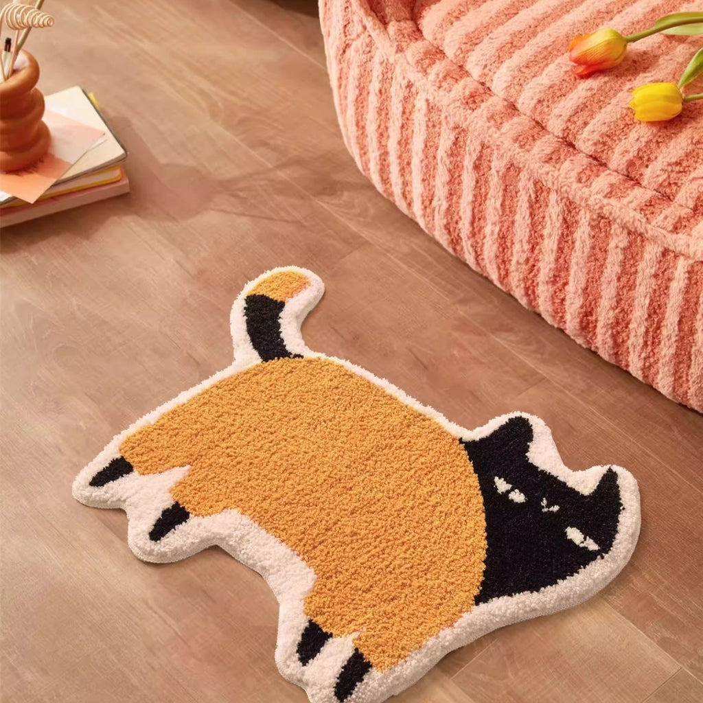 Kawaii Katzen Teppich