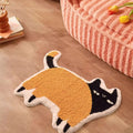 Kawaii Katzen Teppich – Bild 1 | LuxeStyle