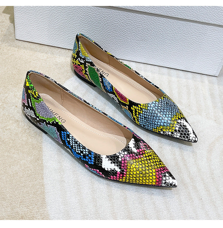 Weiche Leder-Slipper