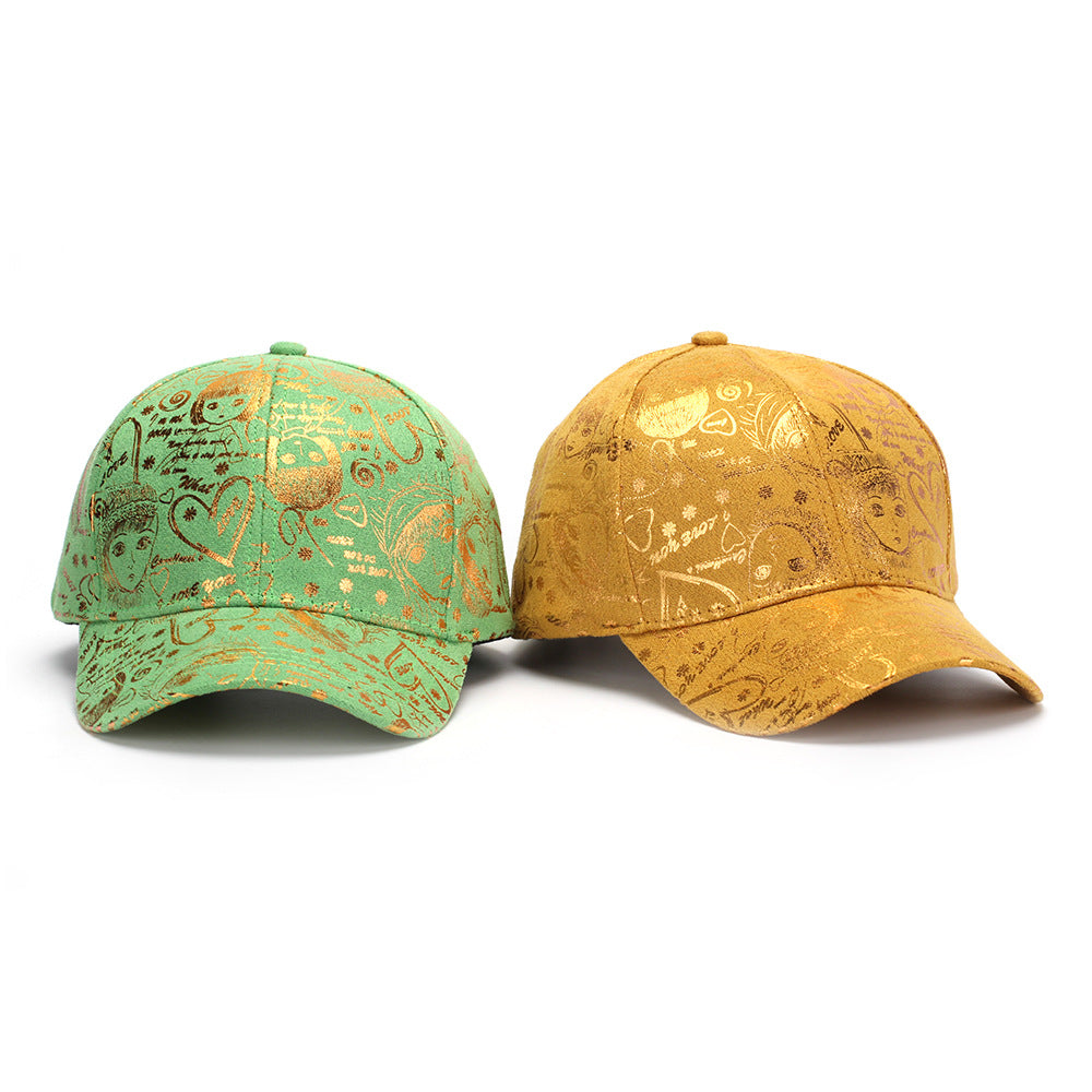 Baseball Cap im Retro-Graffiti-Look