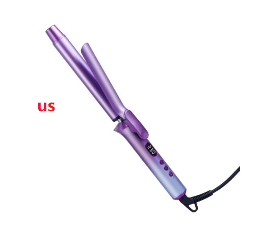 Lockenstab für Damen, Gradient Purple oder Champagne Gold