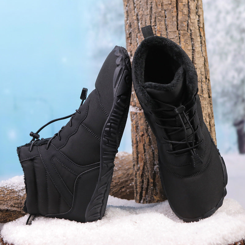 Rutschfeste Hiking-Schuhe mit Fleecefutter