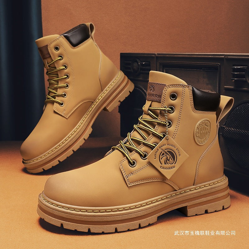 Britische Martens Stiefel