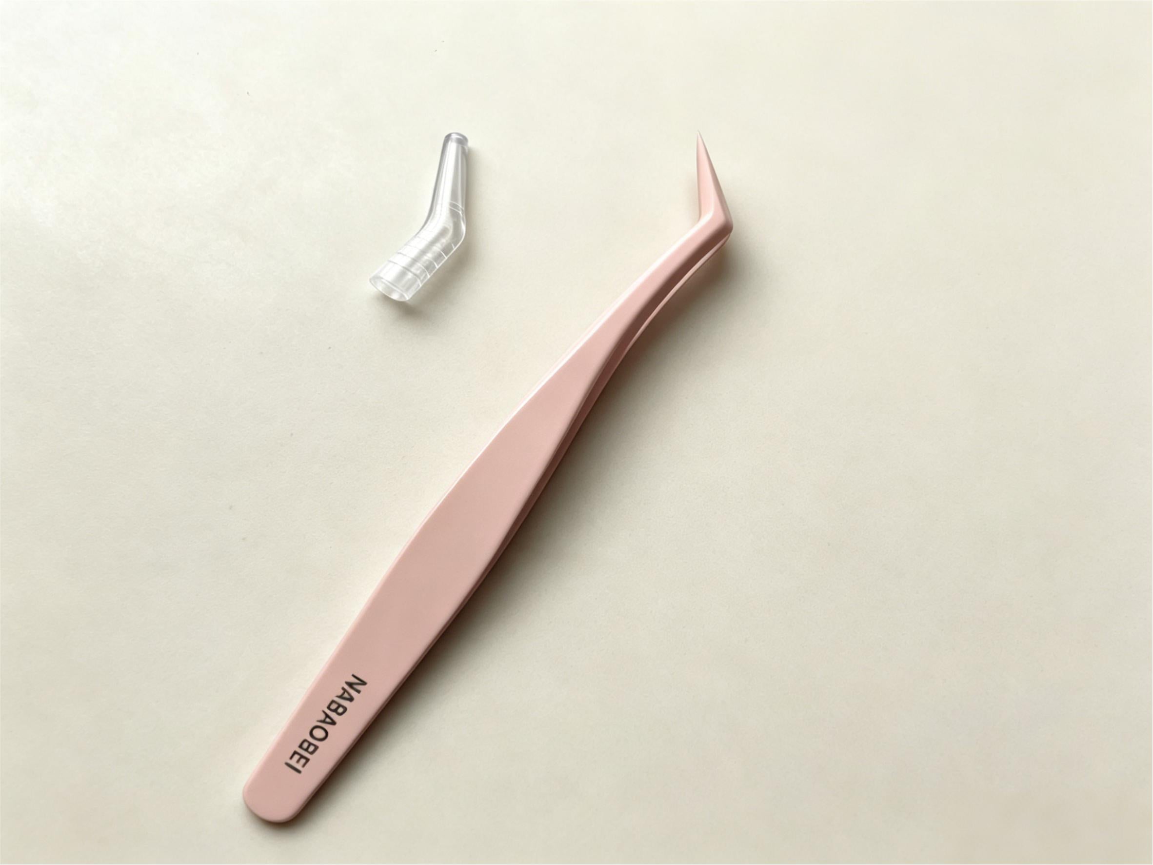 Antihaft-Wimpernpinzette mit Präzisionsspitze – Ansicht 8