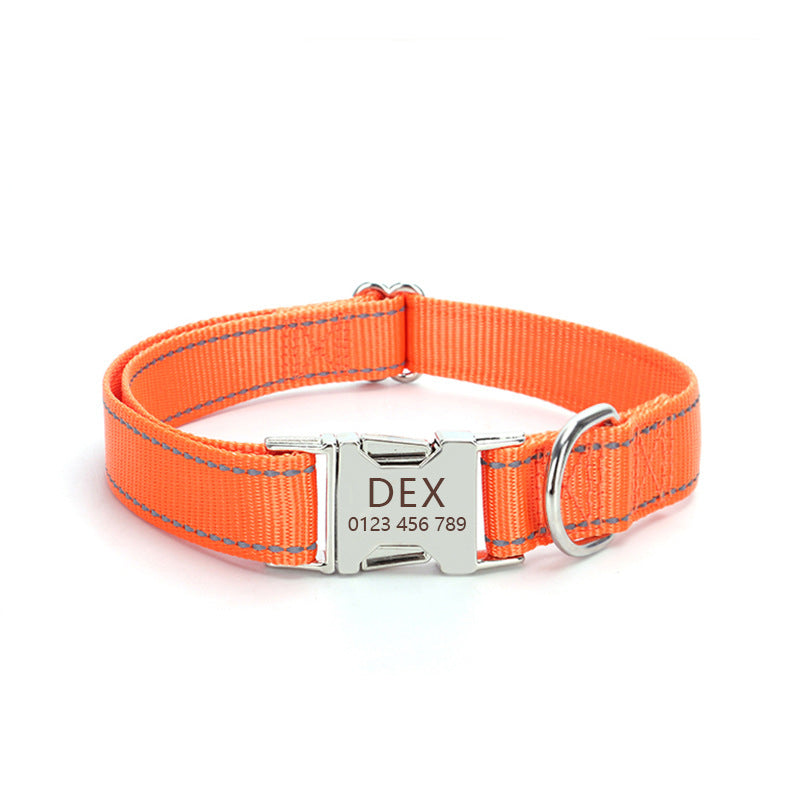 Reflektierendes Hundehalsband