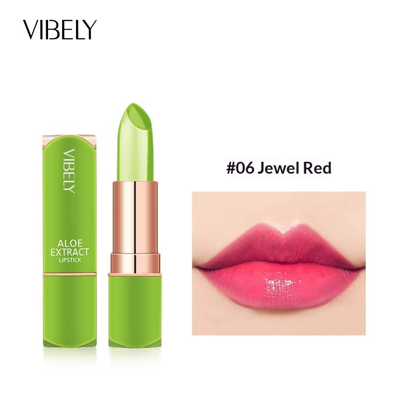 Lippenstift mit Farbwechsel – Aloe-Gel – Bild 2 | LuxeStyle
