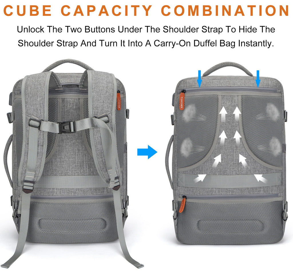 Reise-Rucksack Grosses Volumen – Bild 8 | LuxeStyle