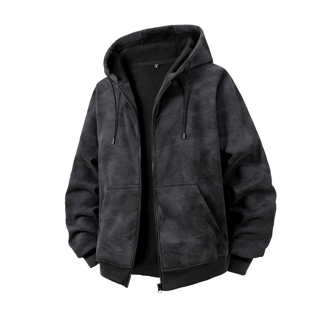 Vielseitiger Zip-Up Hoodie-Cardigan – Bild 4 | LuxeStyle