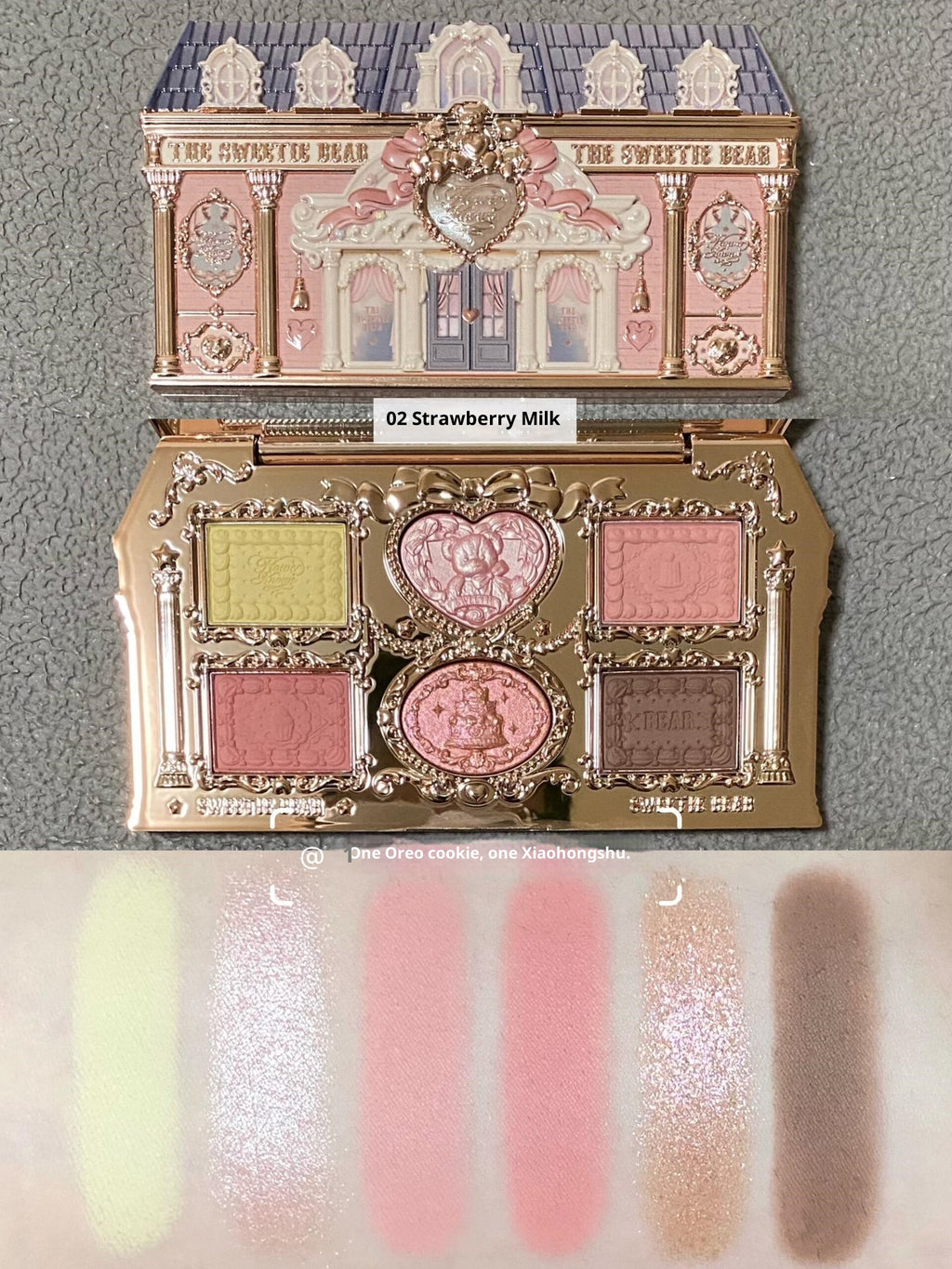 Sweetheart Bear Lidschatten-Palette