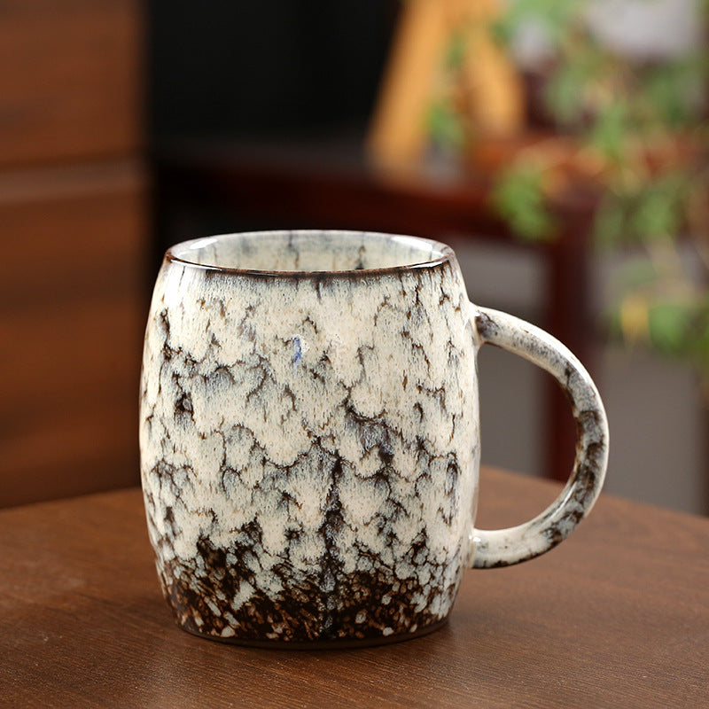Keramik-Tasse 400 ml Retro-Stil – Bild 3 | LuxeStyle