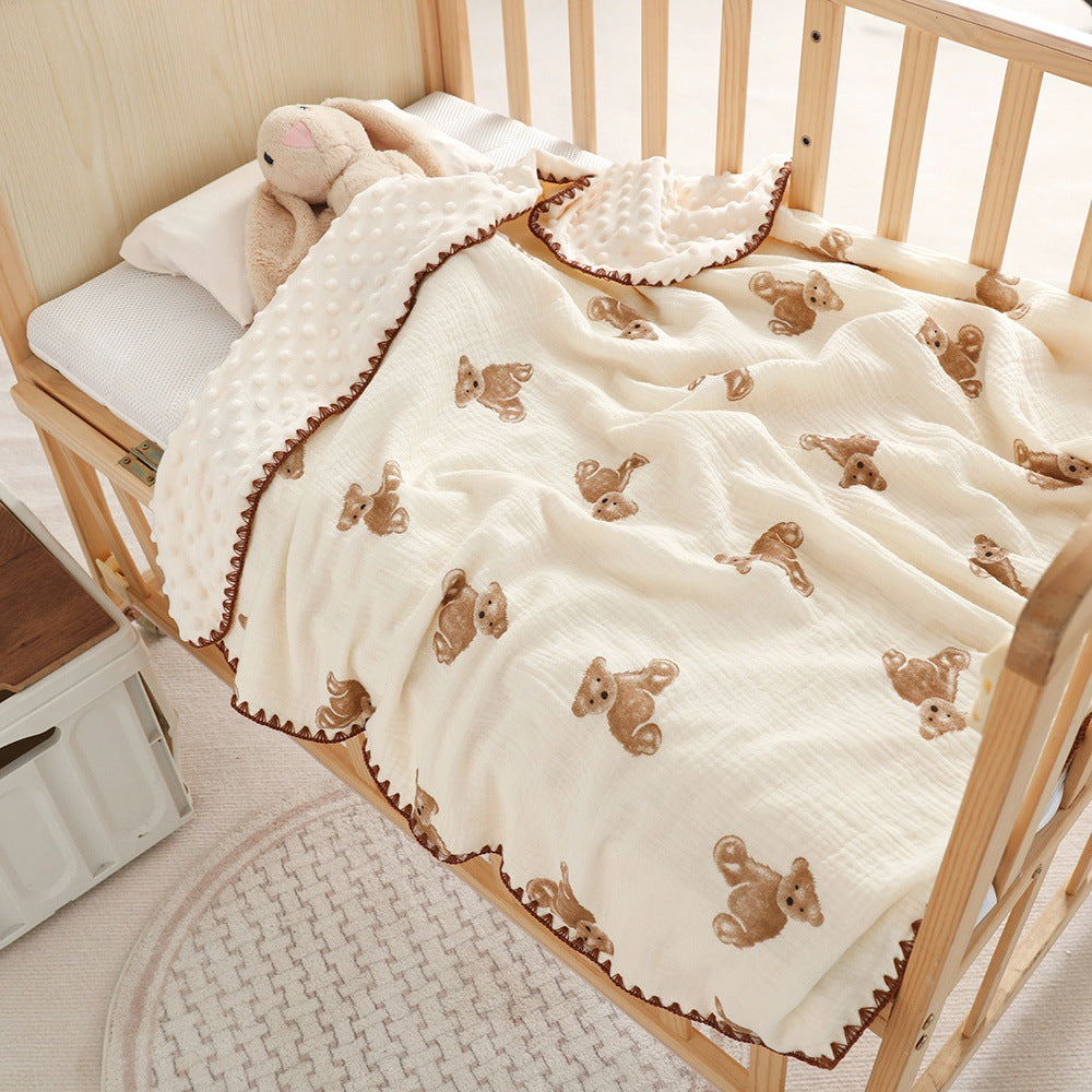 Mulltuch aus reiner Baumwolle für Babys