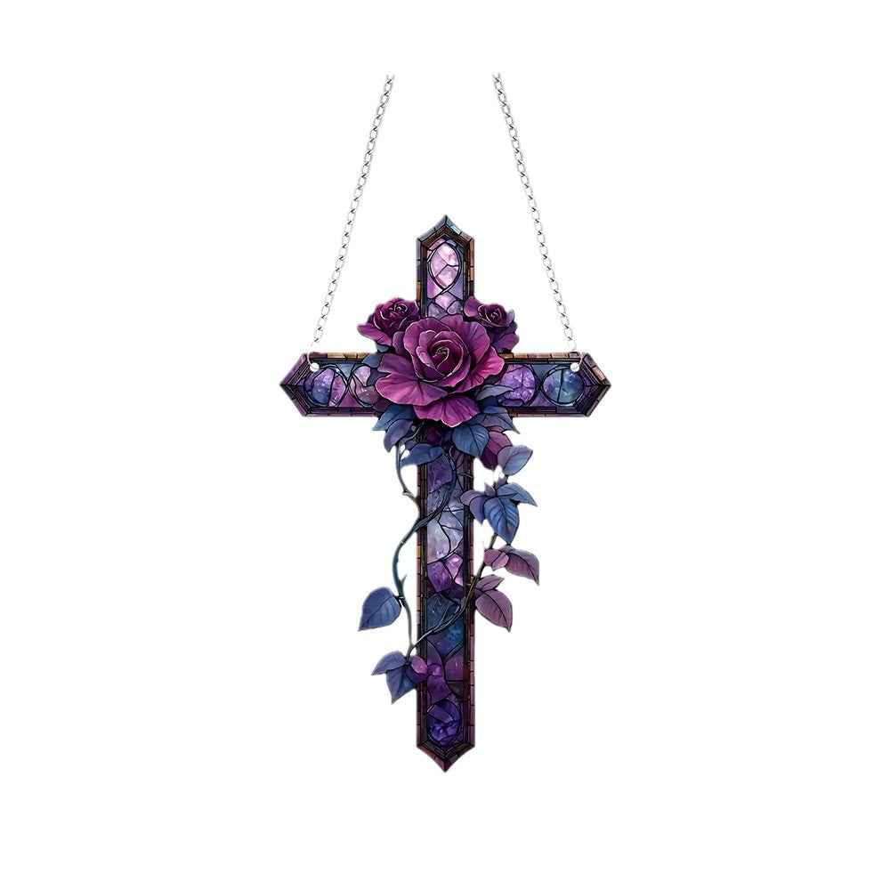Wanddekoration mit Kreuzmotiv – Bild 6 | LuxeStyle