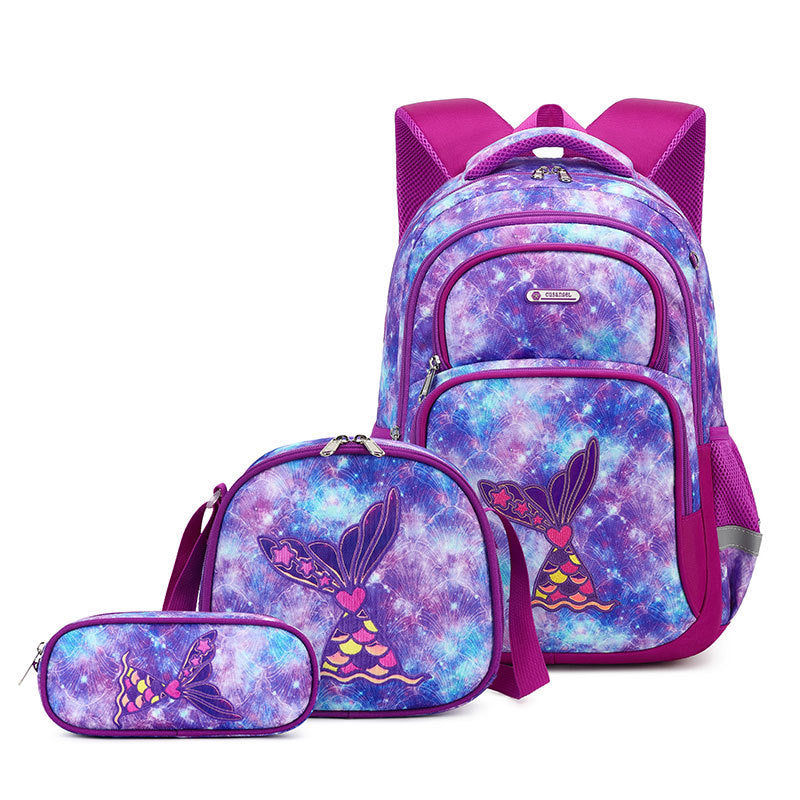 3-teiliges Dino-Rucksack-Set für Kinder – Ansicht 2
