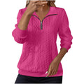 Kapuzenpullover mit Reissverschluss und Taschen