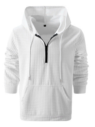 Herren Hoodie mit Jacquard-Muster