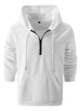 Herren Hoodie mit Jacquard-Muster