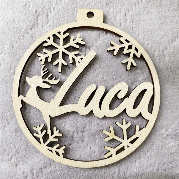 Weihnachtsdeko: Holzpendel in 11 Varianten – Bild 3 | LuxeStyle