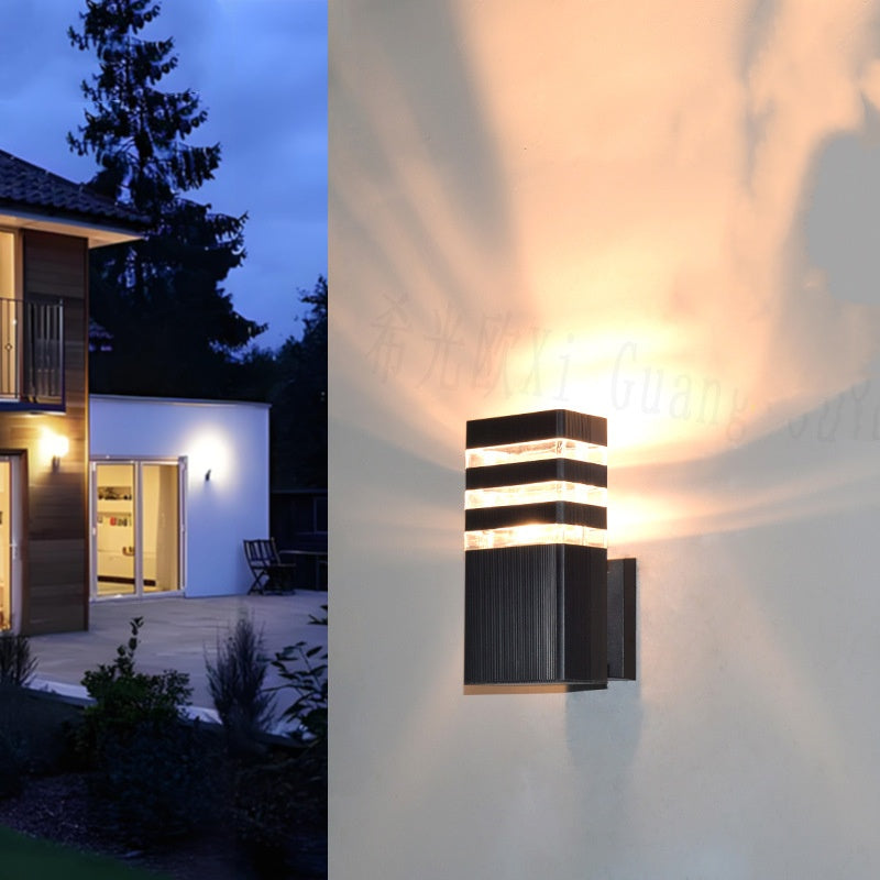 Wandlampe für den Garten – Bild 2 | LuxeStyle