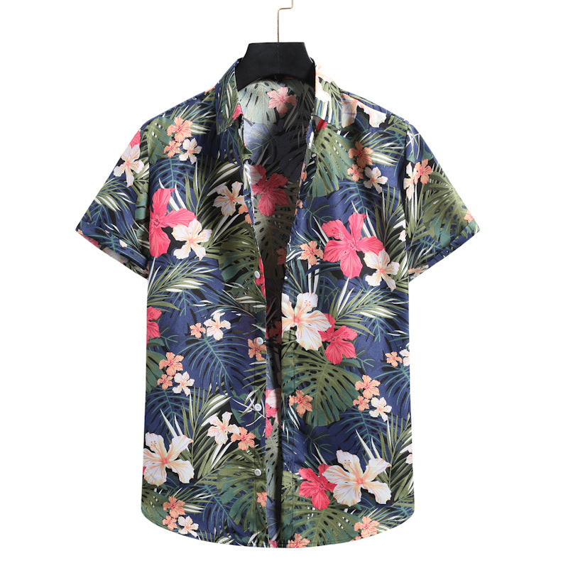 Bambus-Hemp-Shirt für Herren – Bild 5 | LuxeStyle
