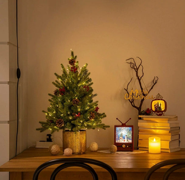 45 cm Weihnachtsbaum mit 100 LED‑Lichtern – Bild 3 | LuxeStyle