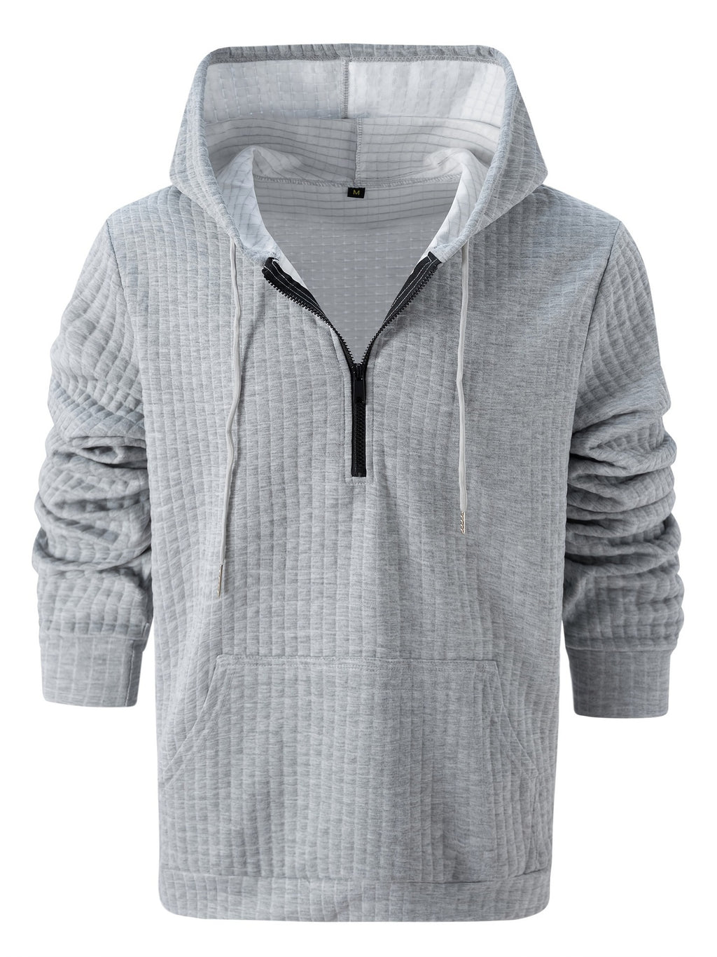 Herren Hoodie mit Jacquard-Muster